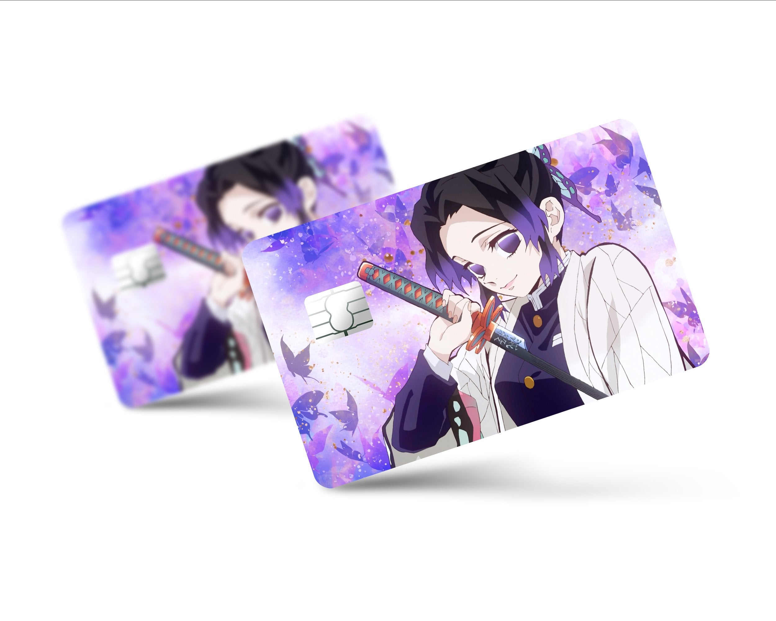 Demon Slayer Credit Card Skins! #demonslayer #anime #creditcardskins #