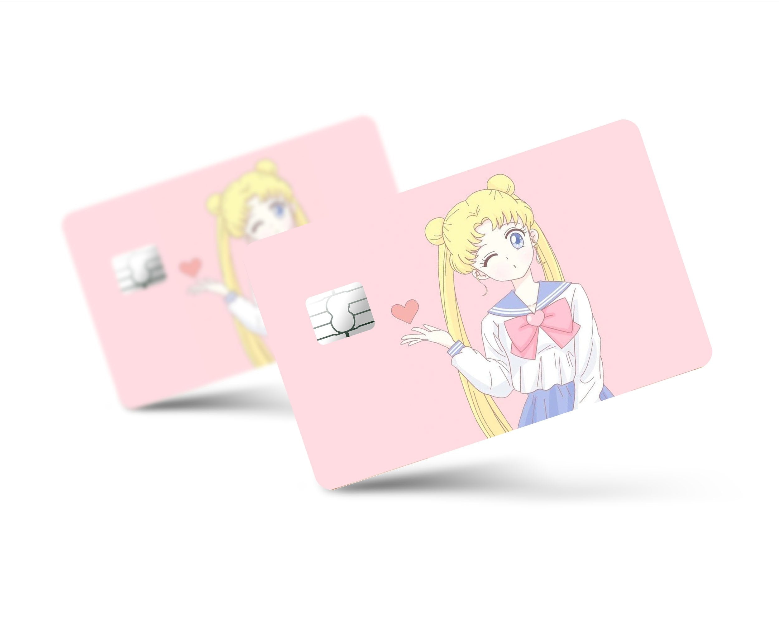 Sailor Moon Cutie Credit Card Credit Card Skin – Anime Town Creations