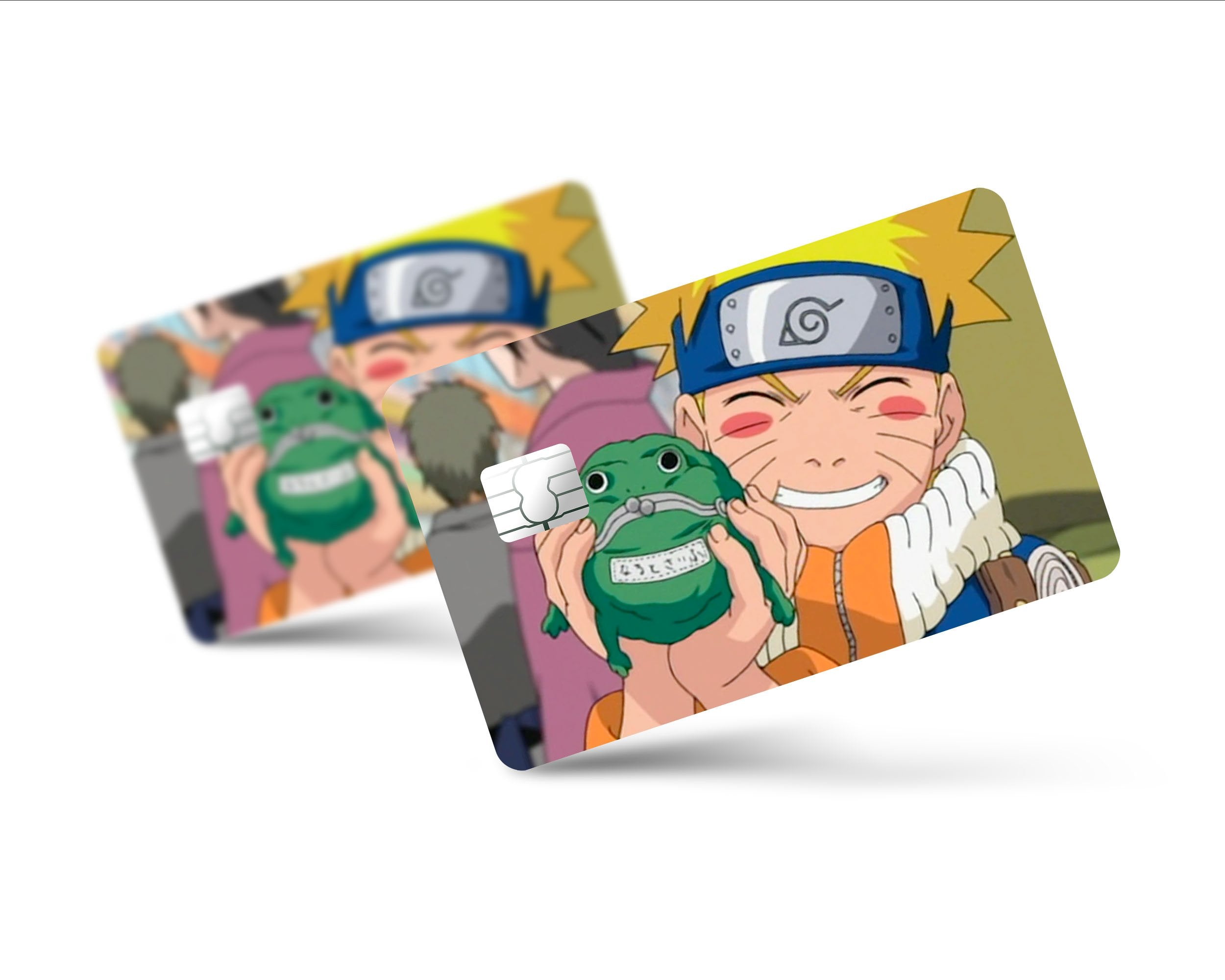 Naruto Frog Wallet Credit Card Skin – Anime Town Creations