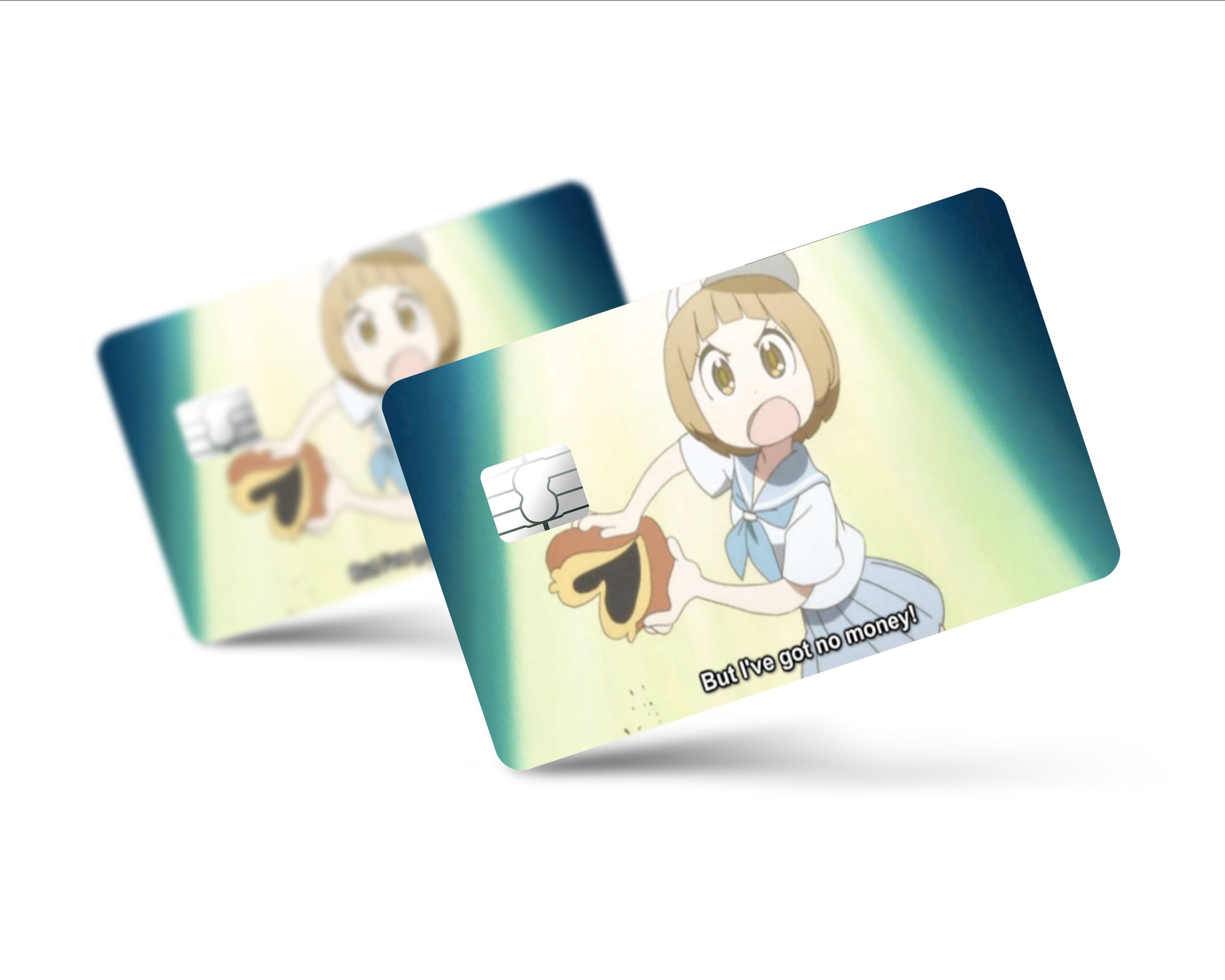 Sussy Baka Credit Card Skin – Anime Town Creations