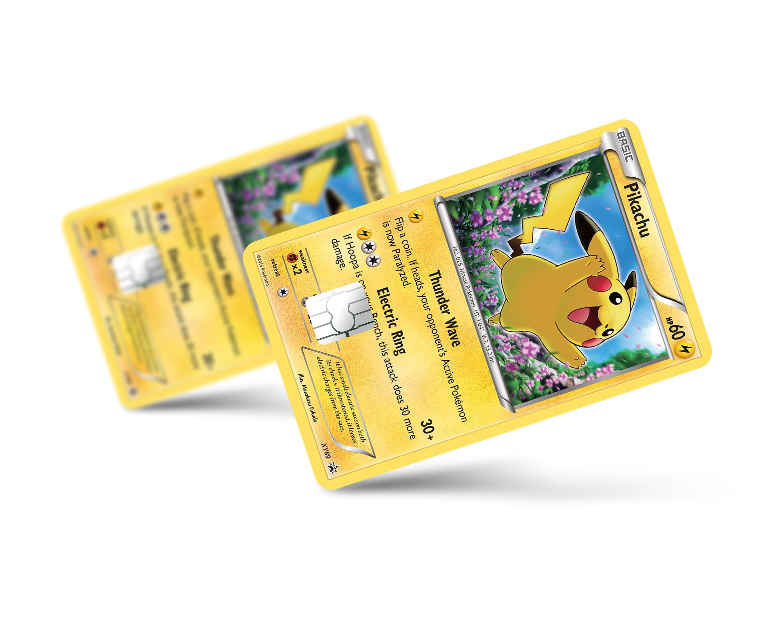 Mewtwo Pokemon Card Credit Card Skin – Anime Town Creations