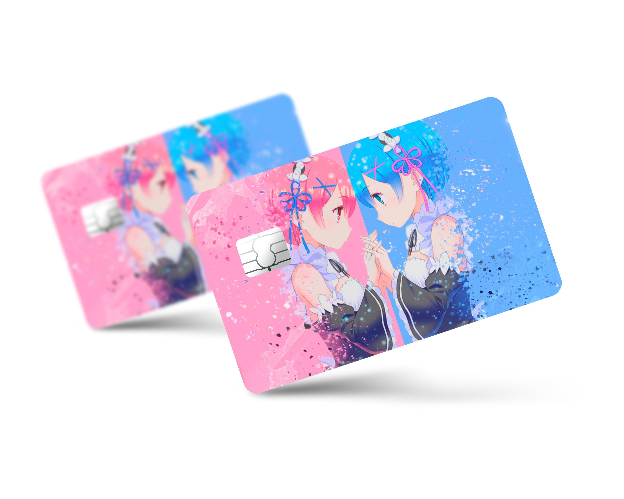 Ramen Village, Anime, Credit Card Sticker, Credit Card Skin
