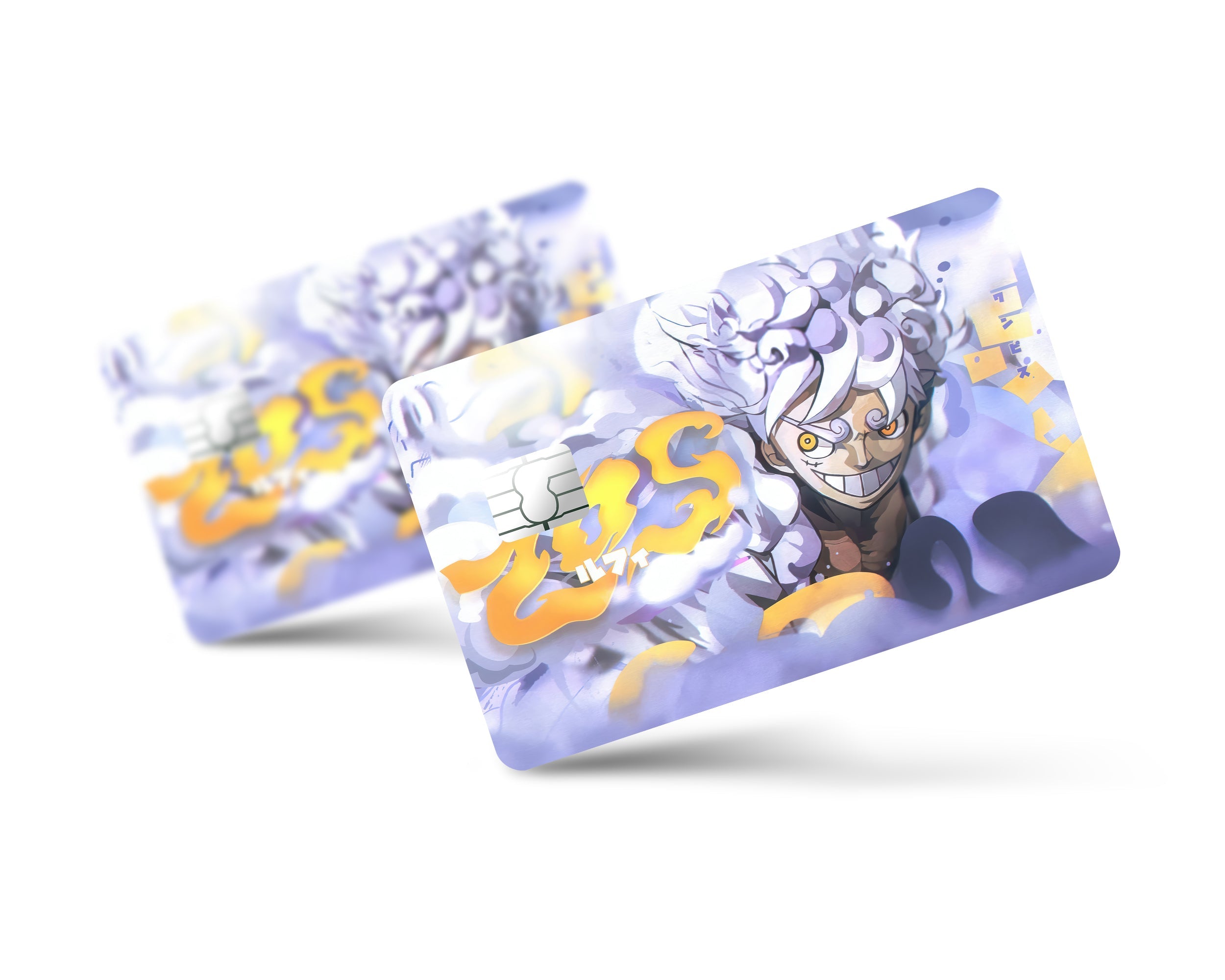 One Piece Luffy Gear 5 Awakening Credit Card Credit Card Skin – Anime Town  Creations