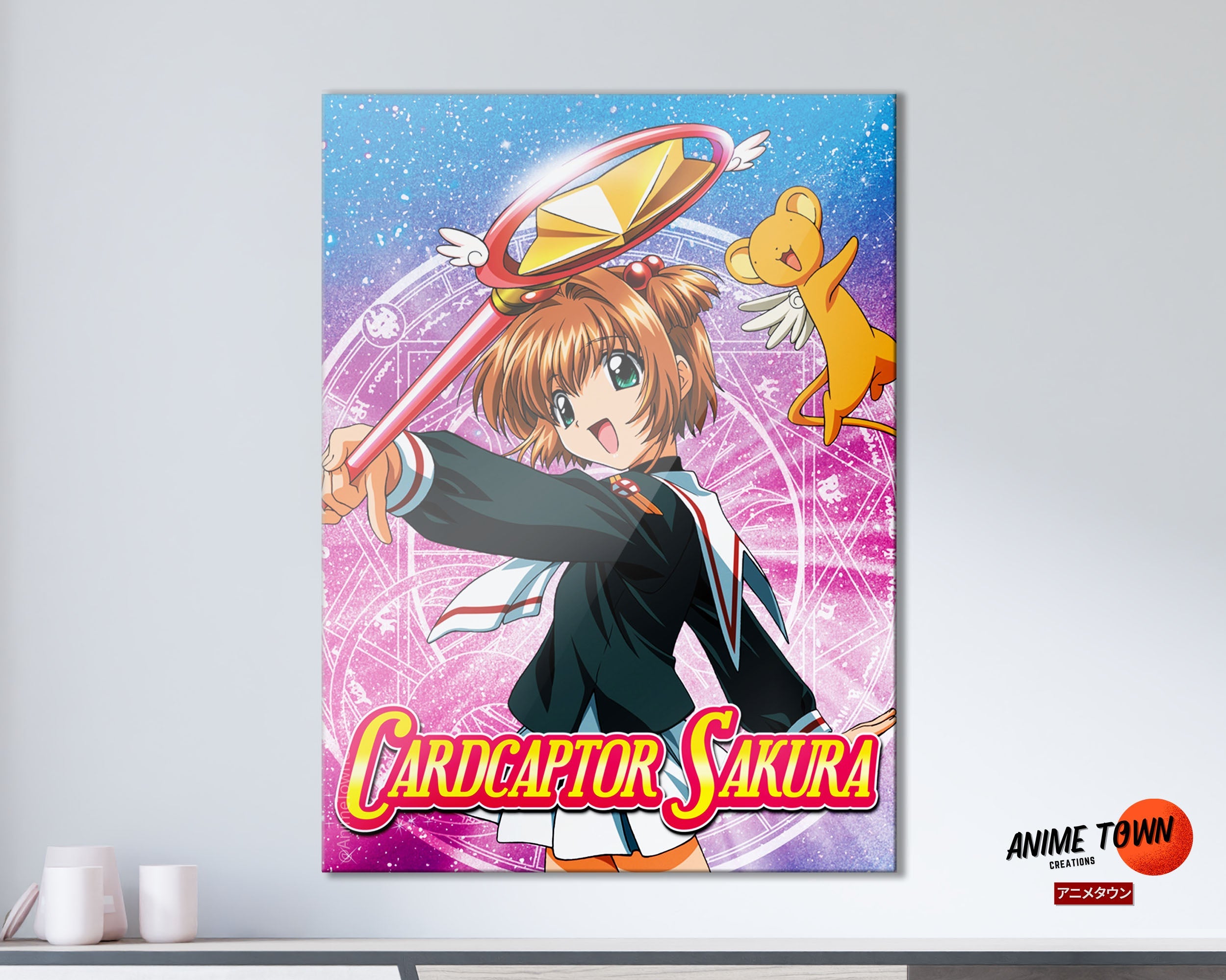 Cardcaptor Sakura Posters Online - Shop Unique Metal Prints