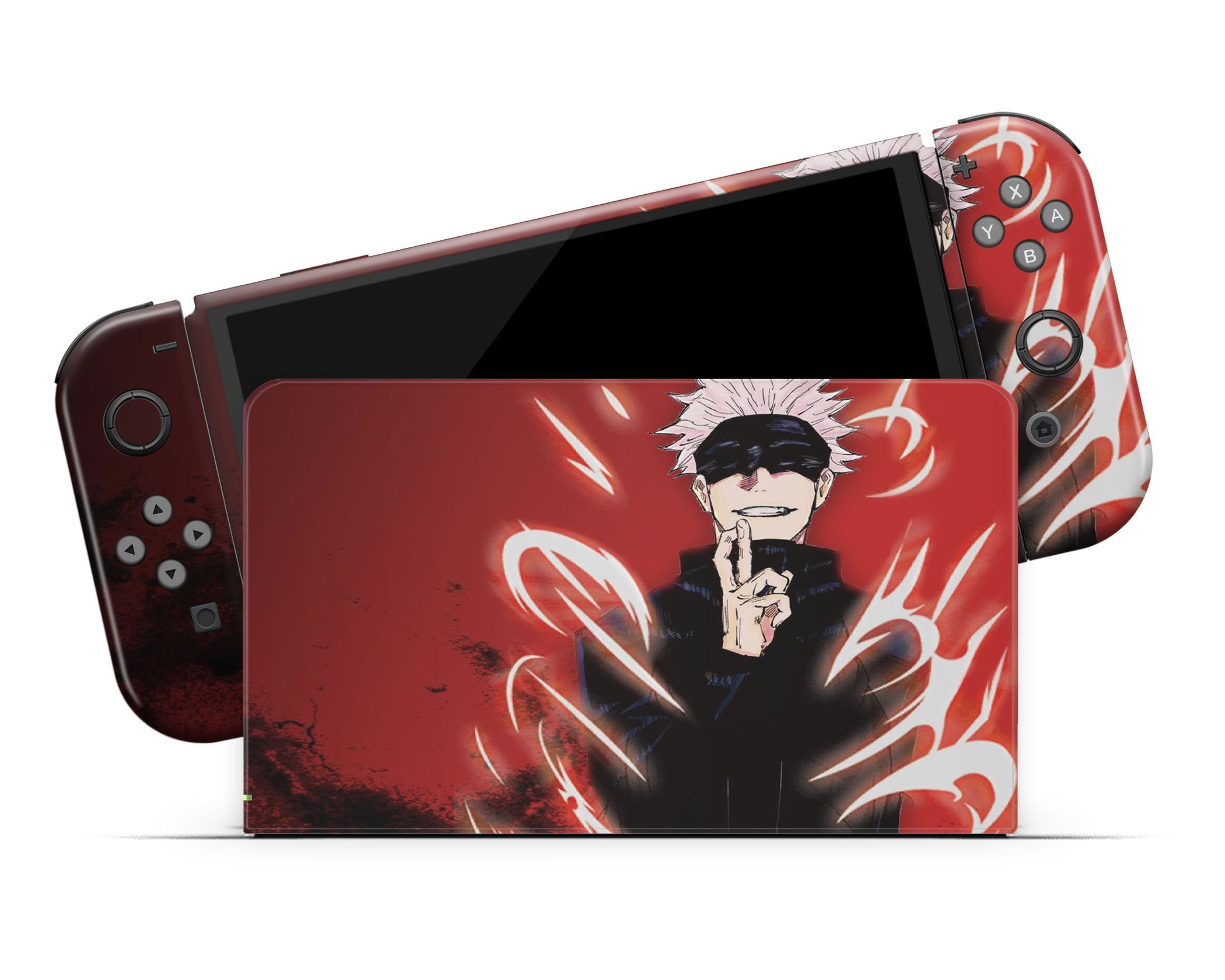 Nintendo switch skins clearance anime