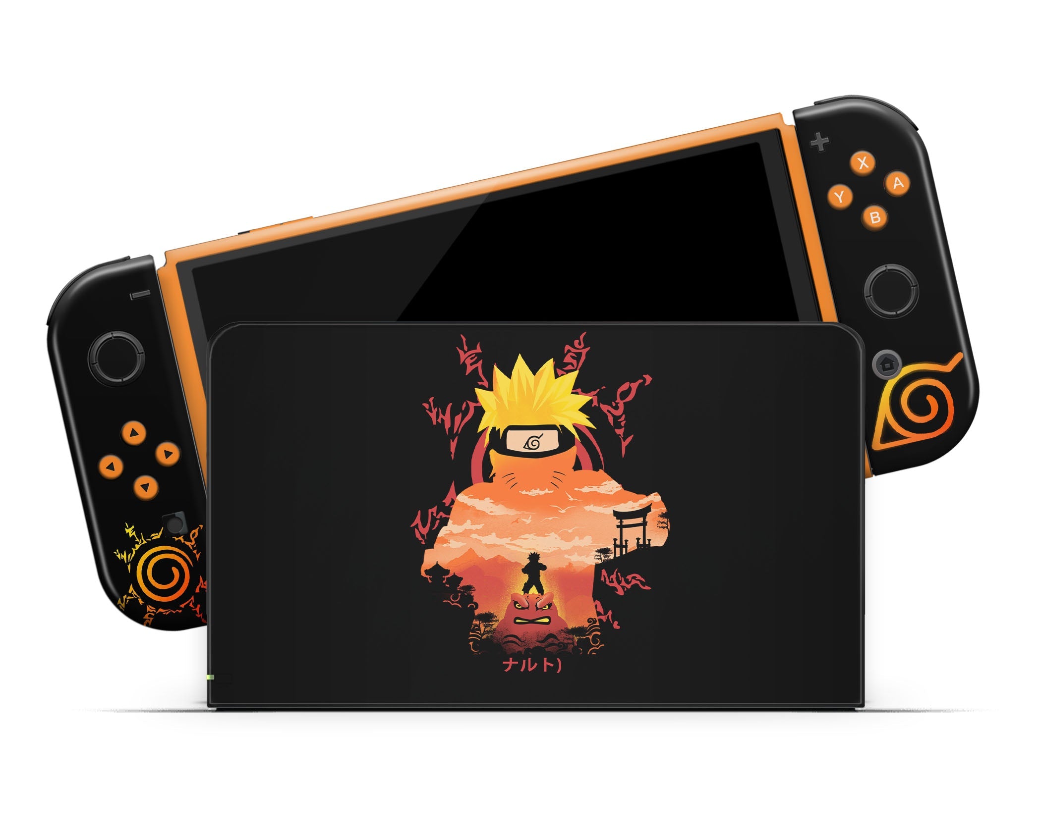 Nintendo - Pack Nintendo Switch OLED NARUTO Blanche - 1 jeu et 1 accessoire  - Console Switch - Rue du Commerce