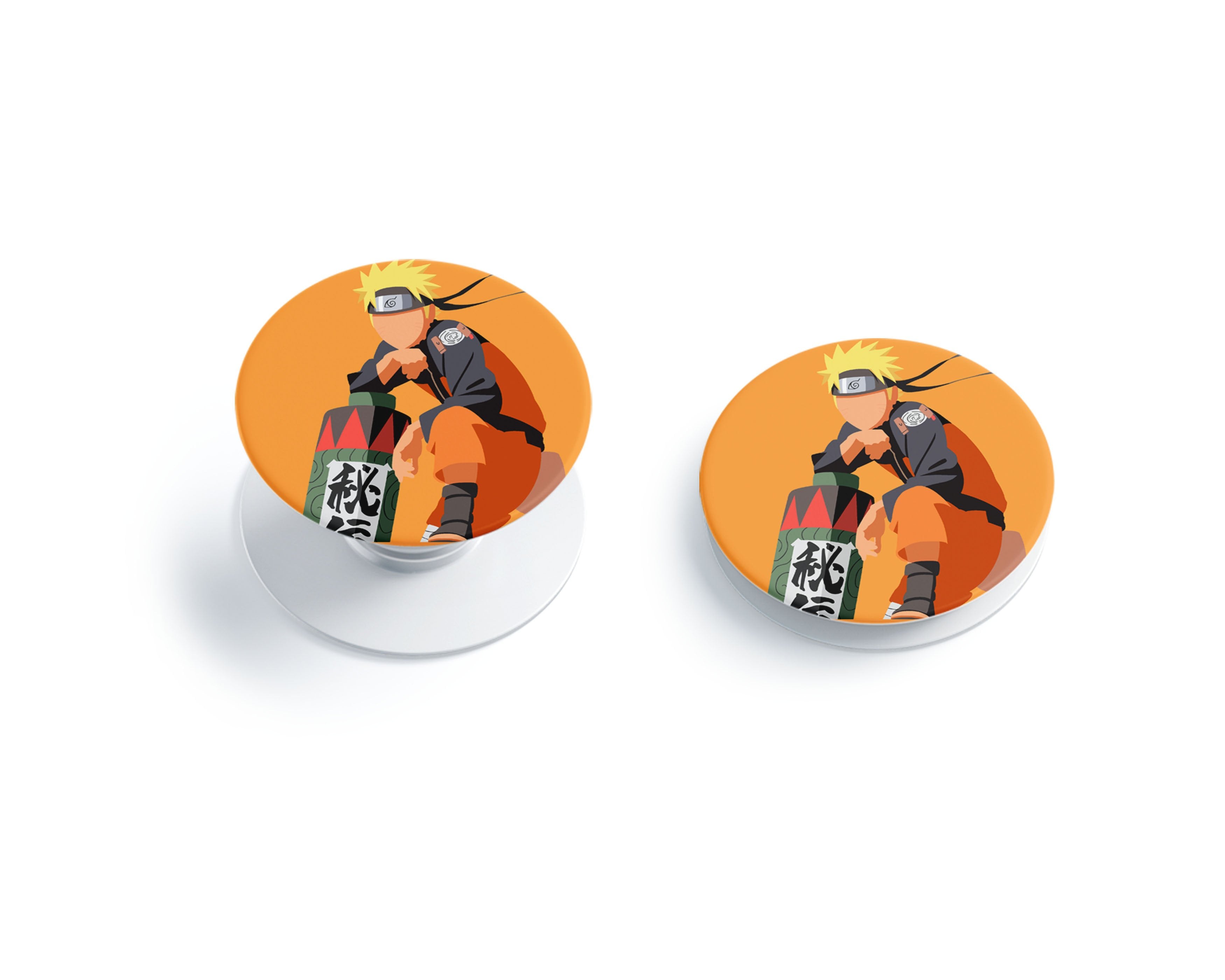 Naruto Sage Mode Eyes Pop Grip Skin – Anime Town Creations