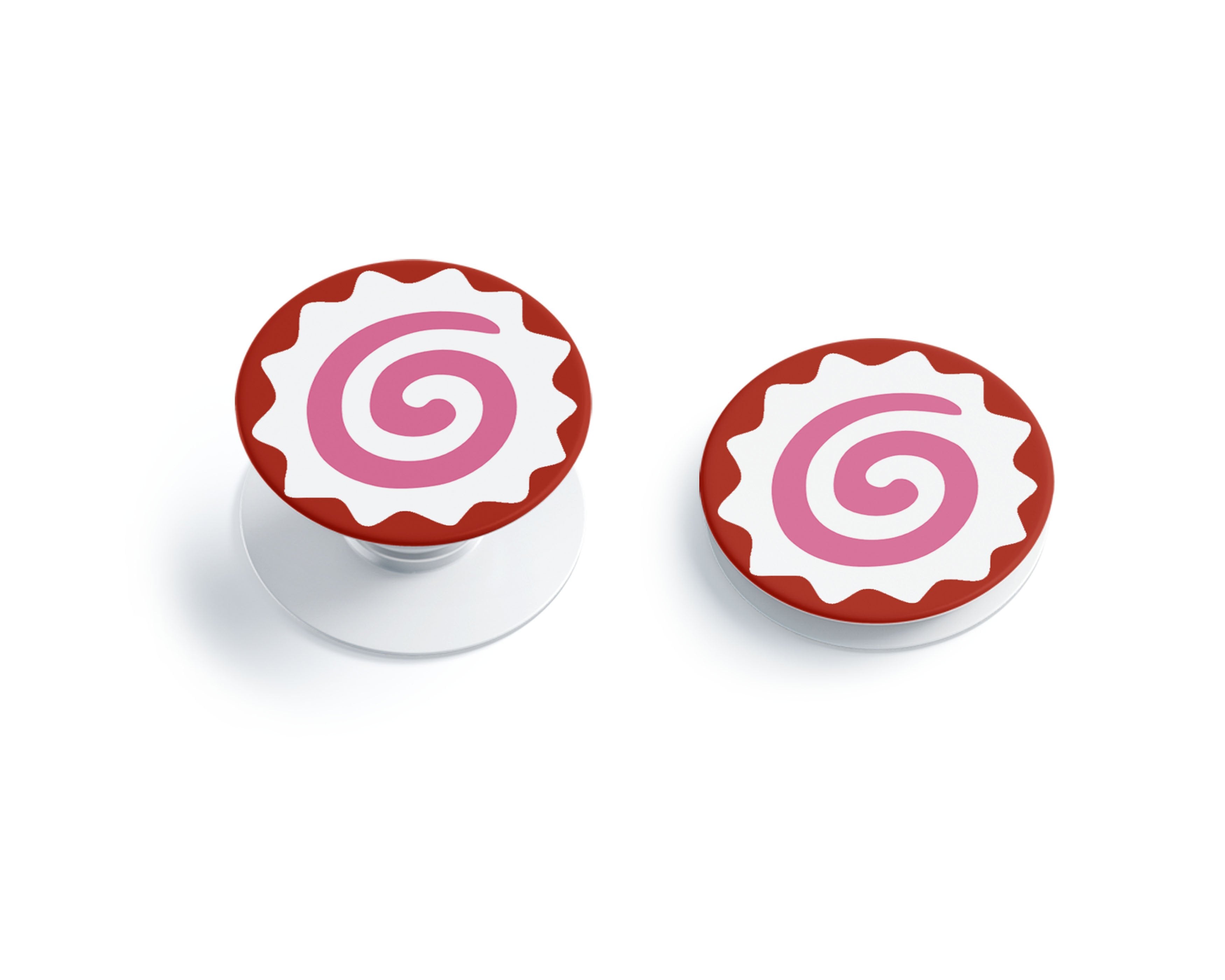 Naruto Sage Mode Eyes Pop Grip Skin – Anime Town Creations