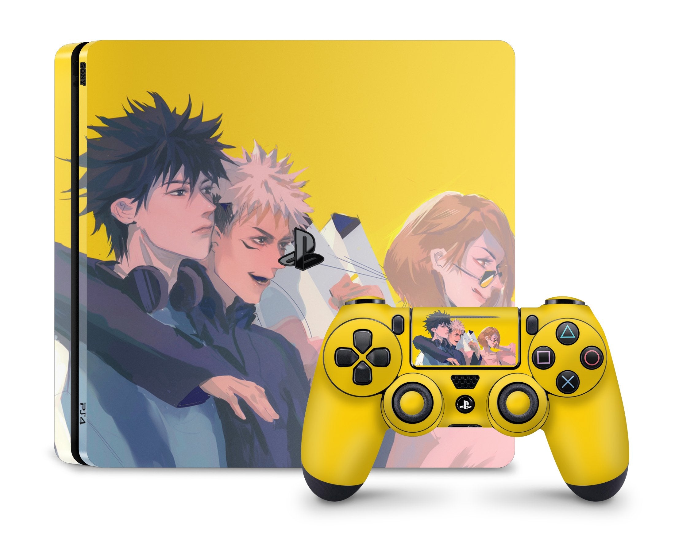 Uzumaki Naruto PS4 Skin Sticker Vinyl Bundle – Anime Town Creations