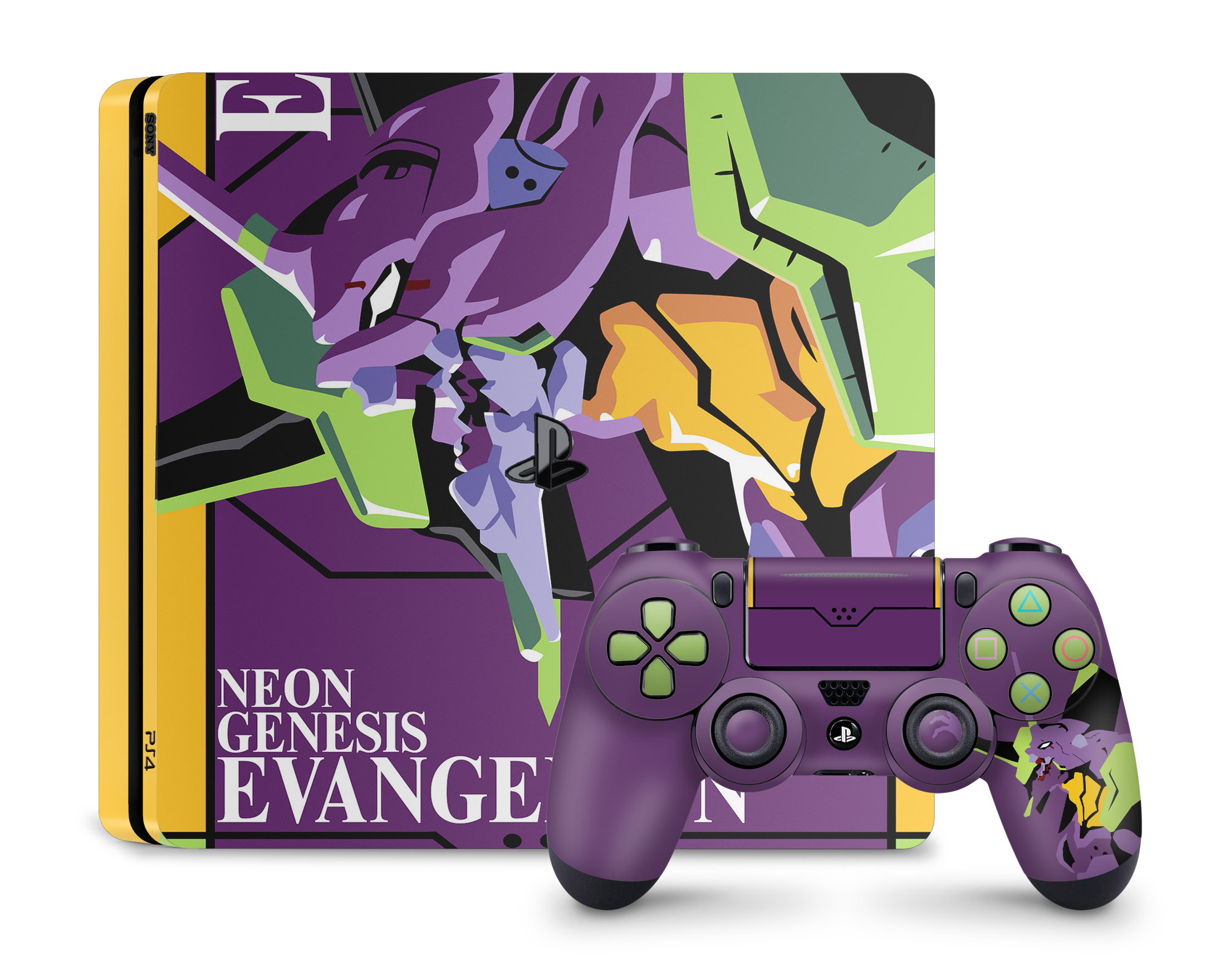 Neon Evangelion Genesis Unit 01 PS5 PS5 Skin – Anime Town Creations