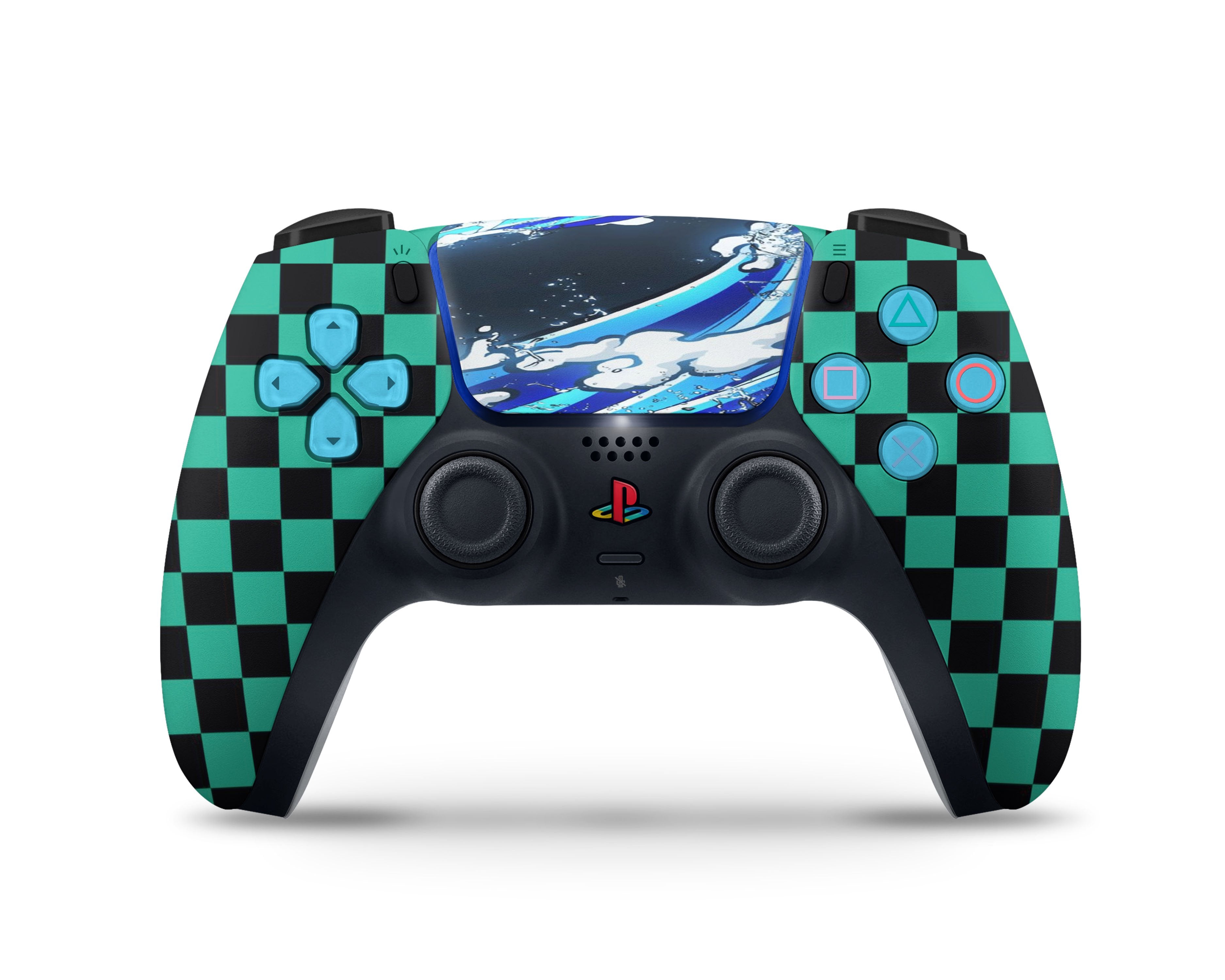 Demon Slayer Tanjiro & Nezuko PS5 Controller Skin