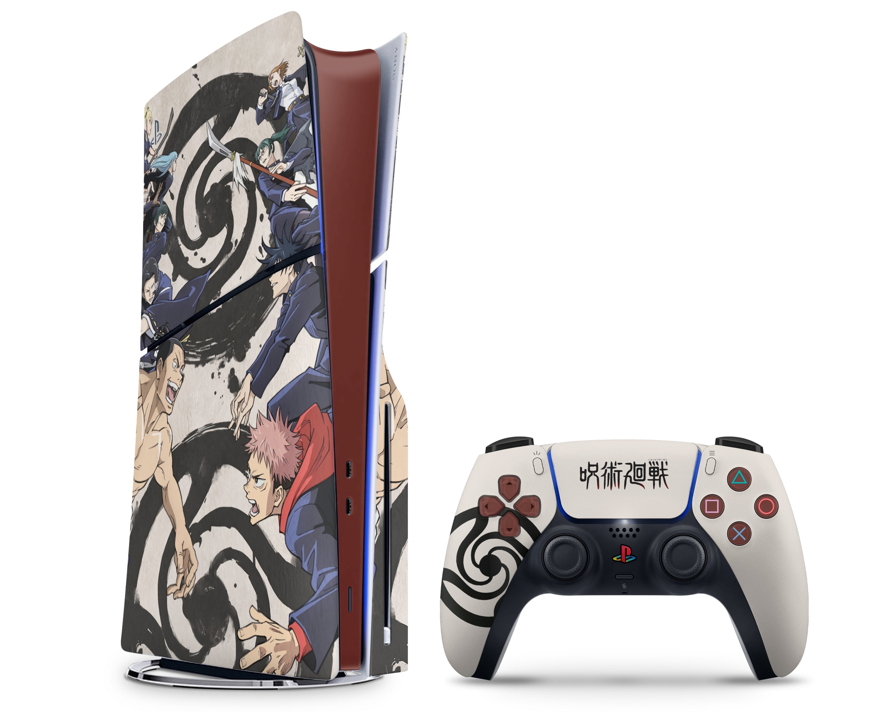 Jujutsu Kaisen Tokyo vs Kyoto PS5 Slim PS5 Slim Skin