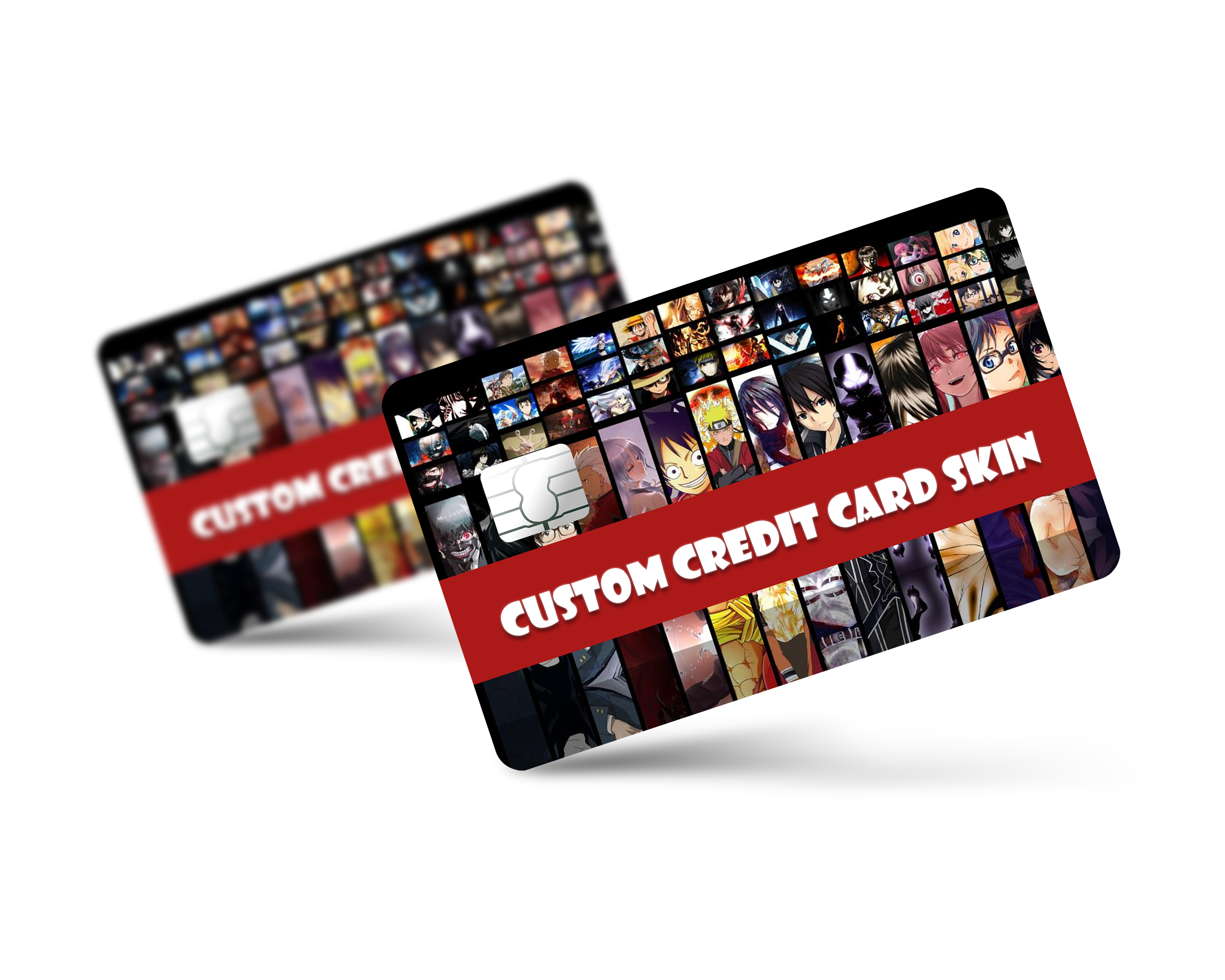 Custom Credit Card Skin Sticker