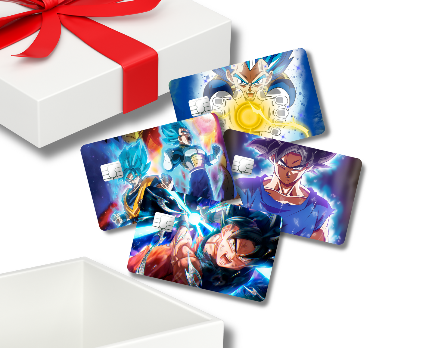 Dragon Ball Favorites Credit Card Bundle Skin