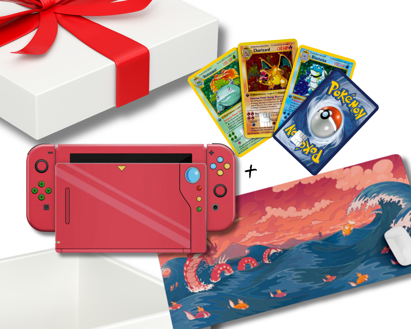 Pokemon Ultimate Nintendo Switch Bundle Skin Set