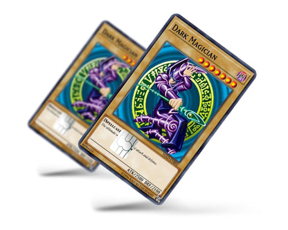 Yugioh Dark Magician Credit Card Skin