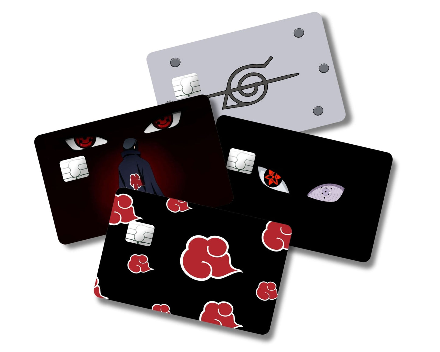 Sharingan Credit Card Bundle Skin