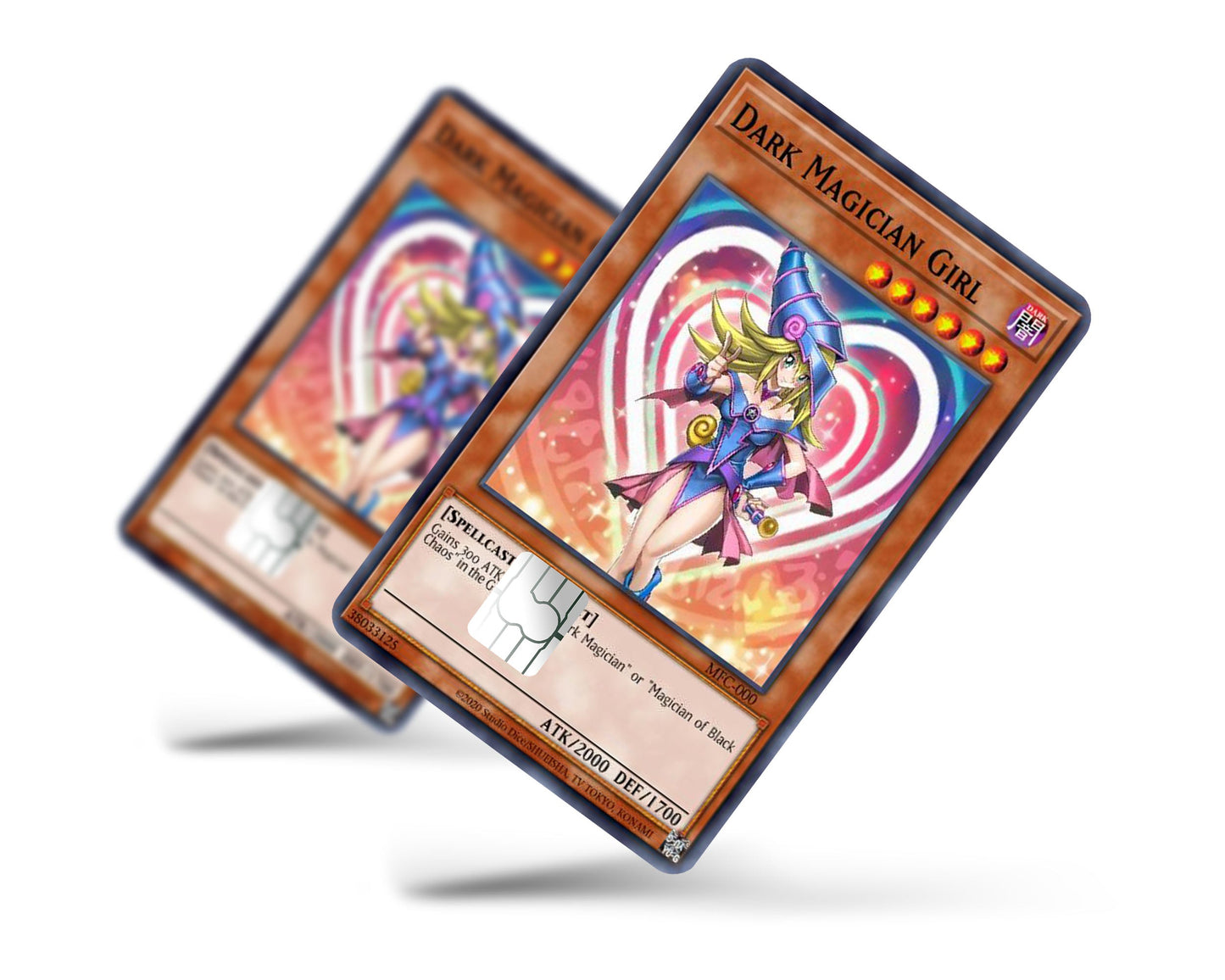 Yugioh Dark Magician Girl Credit Card Skin