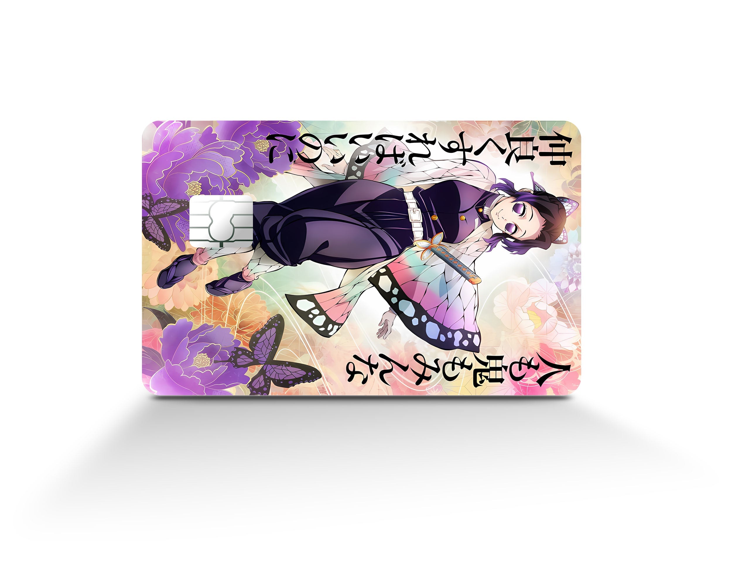 Demon Slayer Shinobu USR Card Out high quality of Print Sample Stamp