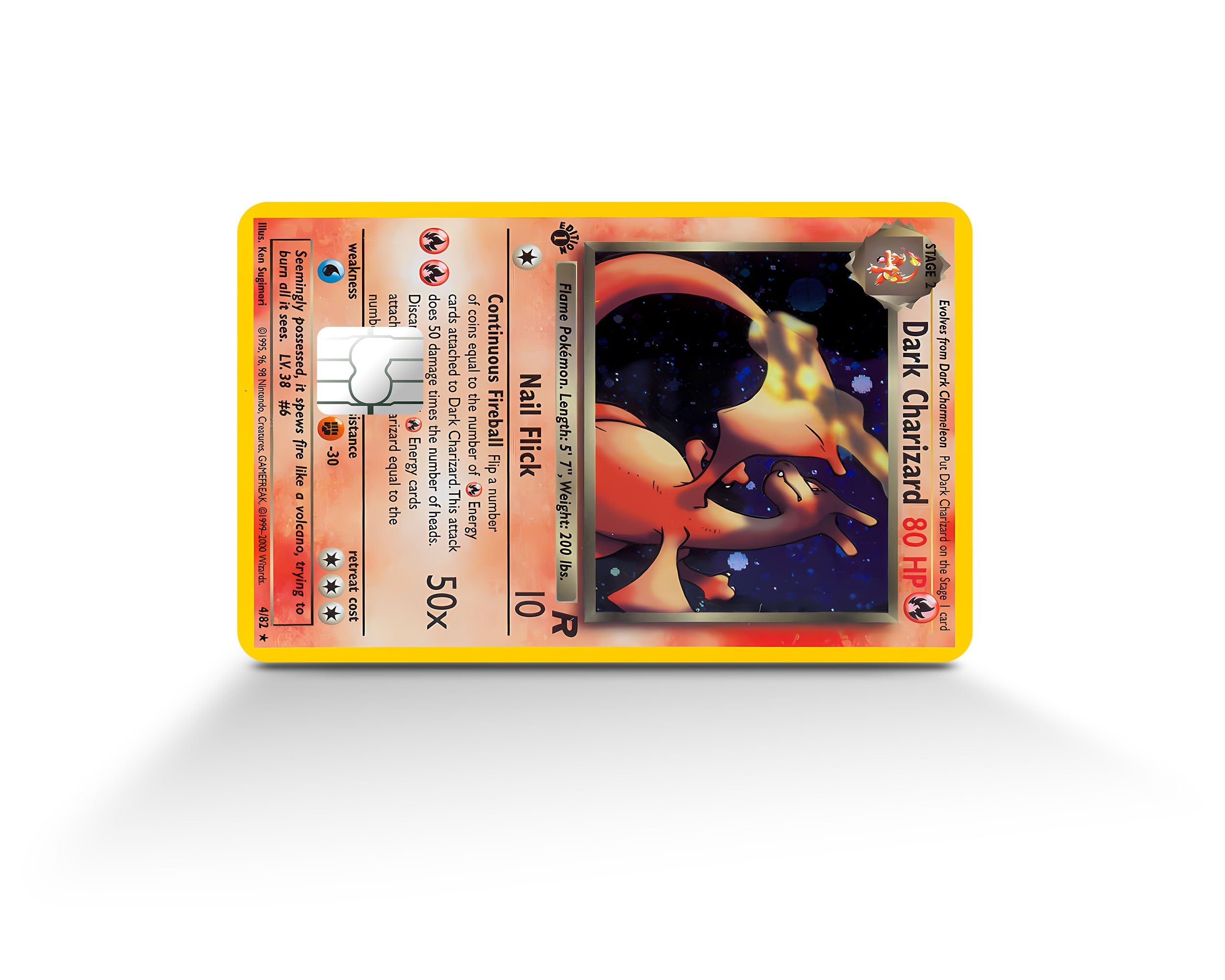 Dark Charizard Pokemon deals Card