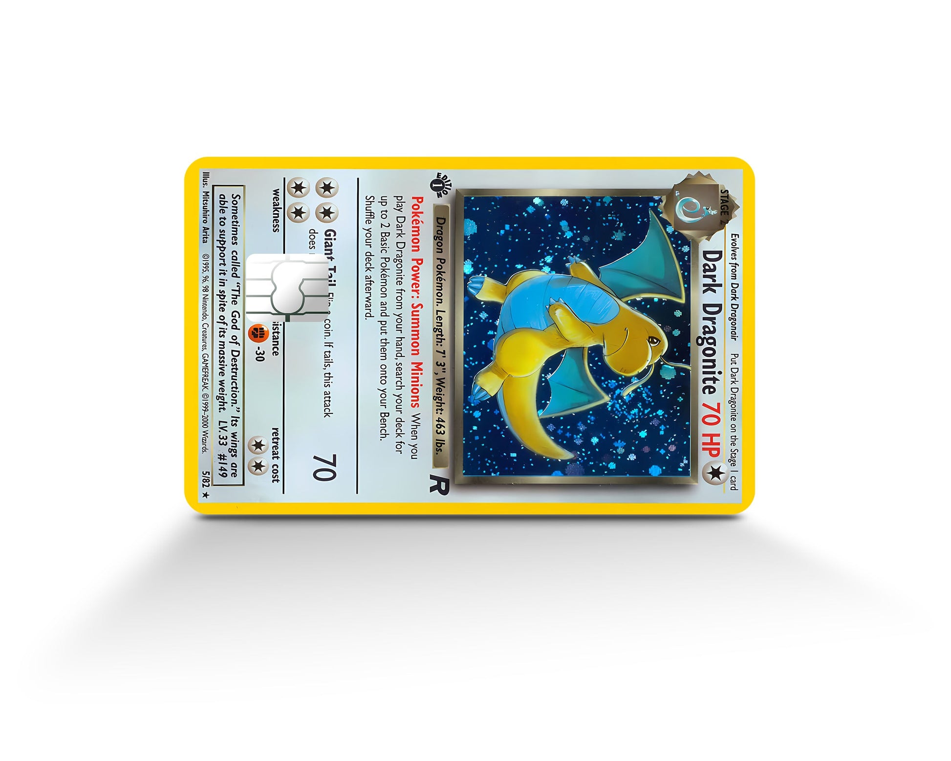 dark dragonite card