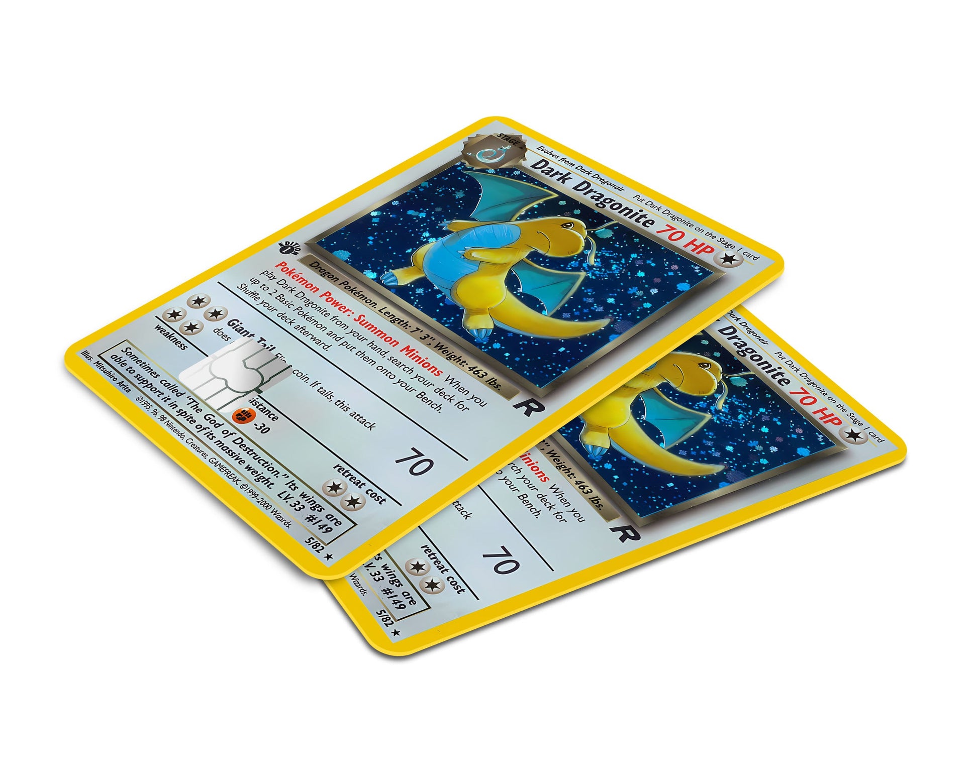 dark dragonite card