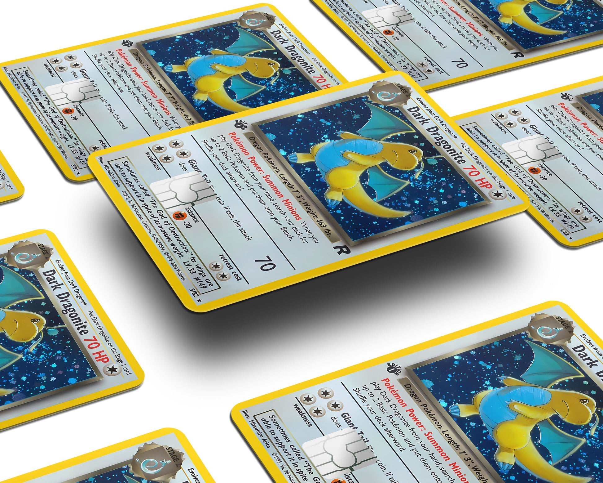 dark dragonite card