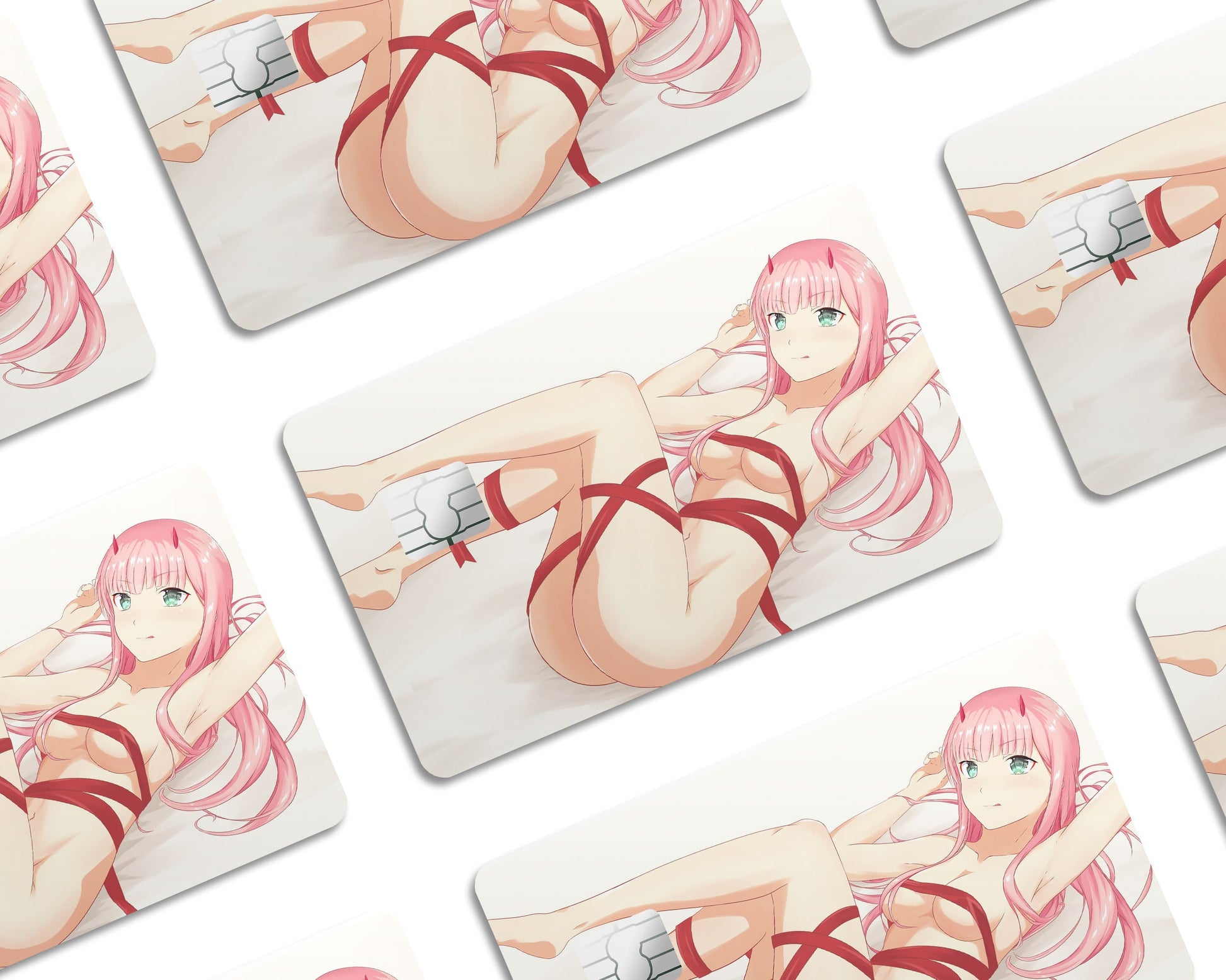 Darling in the Franxx Zero Two Hot Credit Card Credit Card Skin – Anime  Town Creations