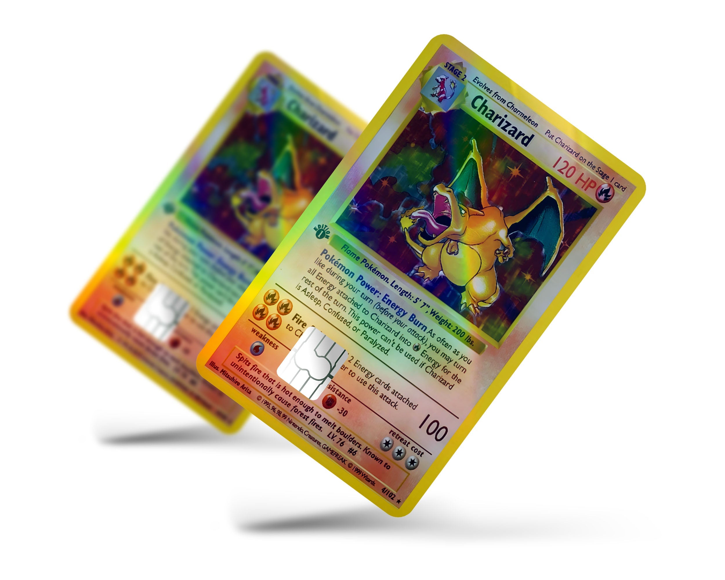 2024 Charizard holo