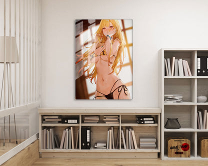 Anime Town Creations Metal Poster My Dress up Darling Marin 16" x 24" Home Goods - Anime My Dress Up Darling Metal Poster