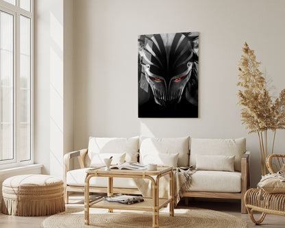 Anime Town Creations Metal Poster Bleach Hollow Mask 24" x 36" Home Goods - Anime Bleach Metal Poster