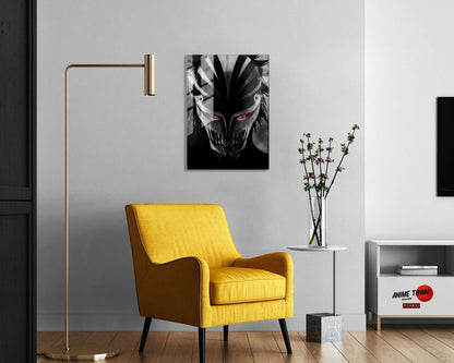 Anime Town Creations Metal Poster Bleach Hollow Mask 24" x 36" Home Goods - Anime Bleach Metal Poster