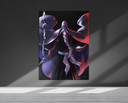 Anime Town Creations Metal Poster Bleach Yamamoto 24" x 36" Home Goods - Anime Bleach Metal Poster