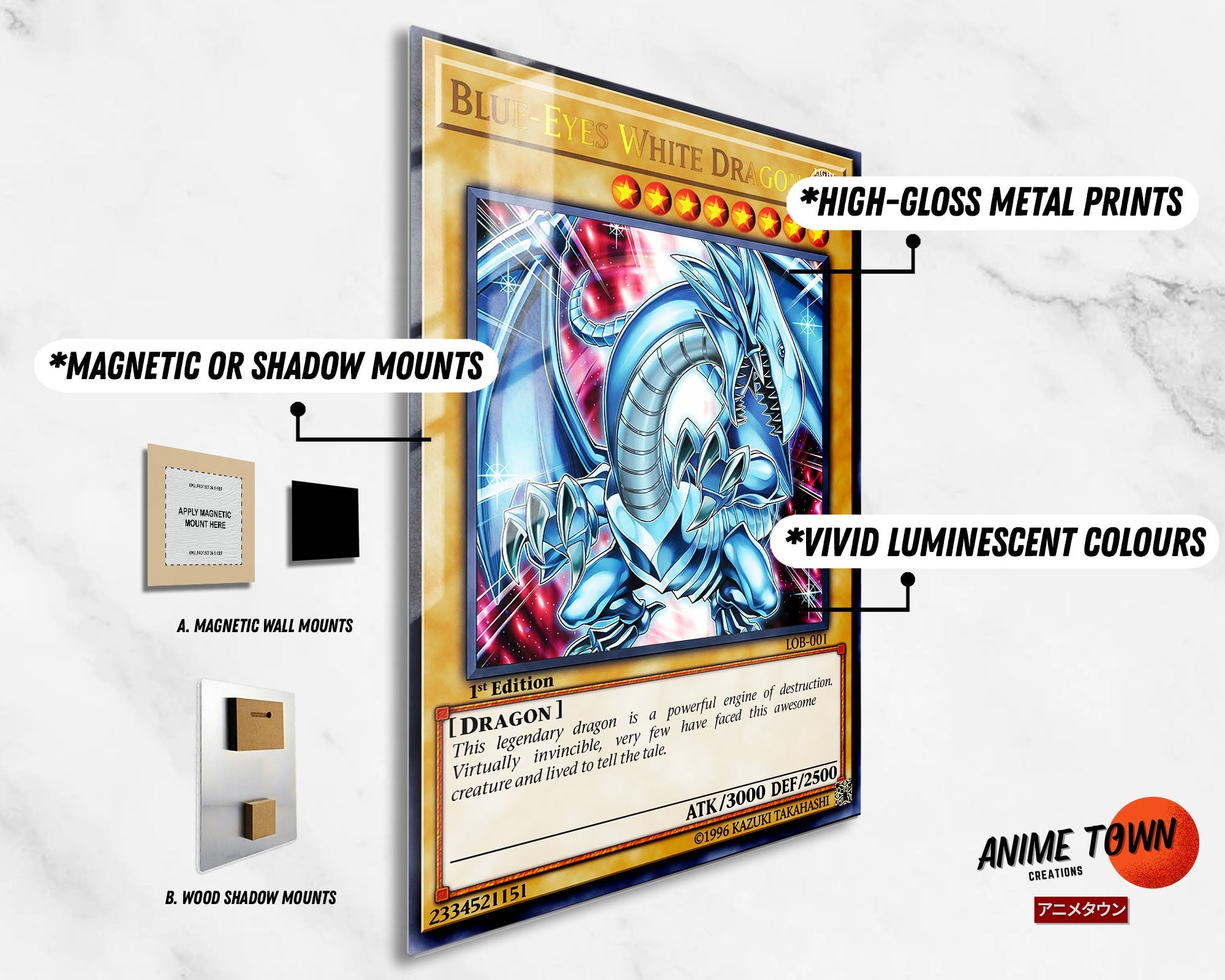 Yugioh complete Meta selling blue eyes white dragon deck