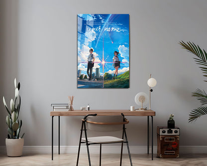 Anime Town Creations Metal Poster Your Name 24" x 36" Home Goods - Anime  Metal Poster