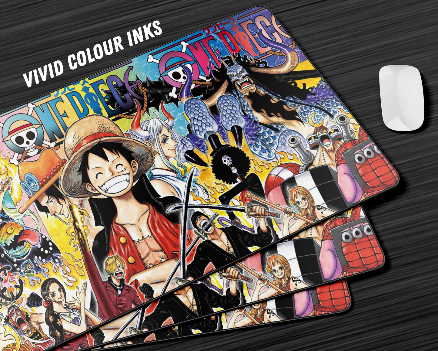 Mousepad Gamer 22x18 One Piece Manga Anime