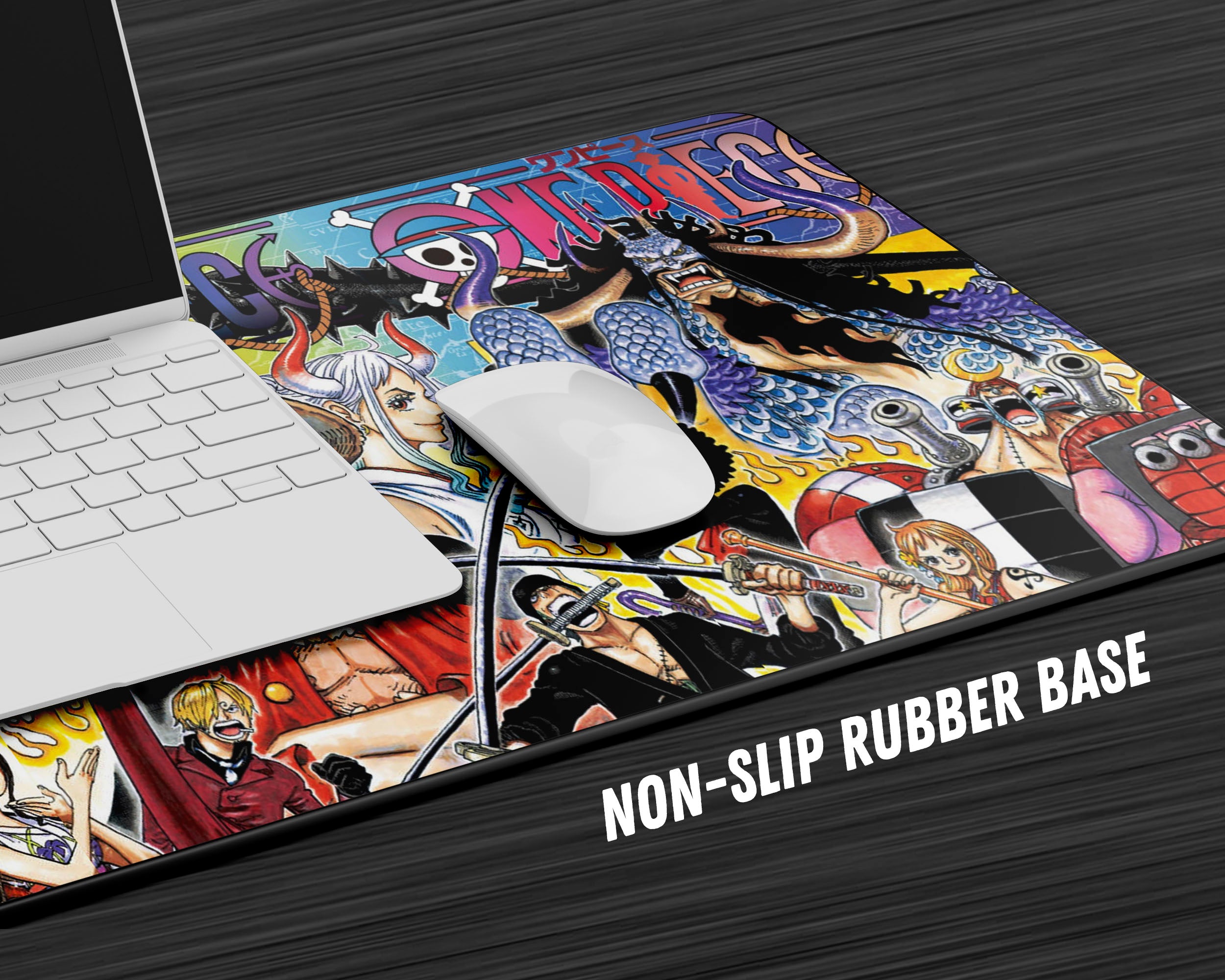 70x30CM Anime One Piece Large Mouse Pad Mat Gaming Mousepad Anti-slip  Rubber | eBay