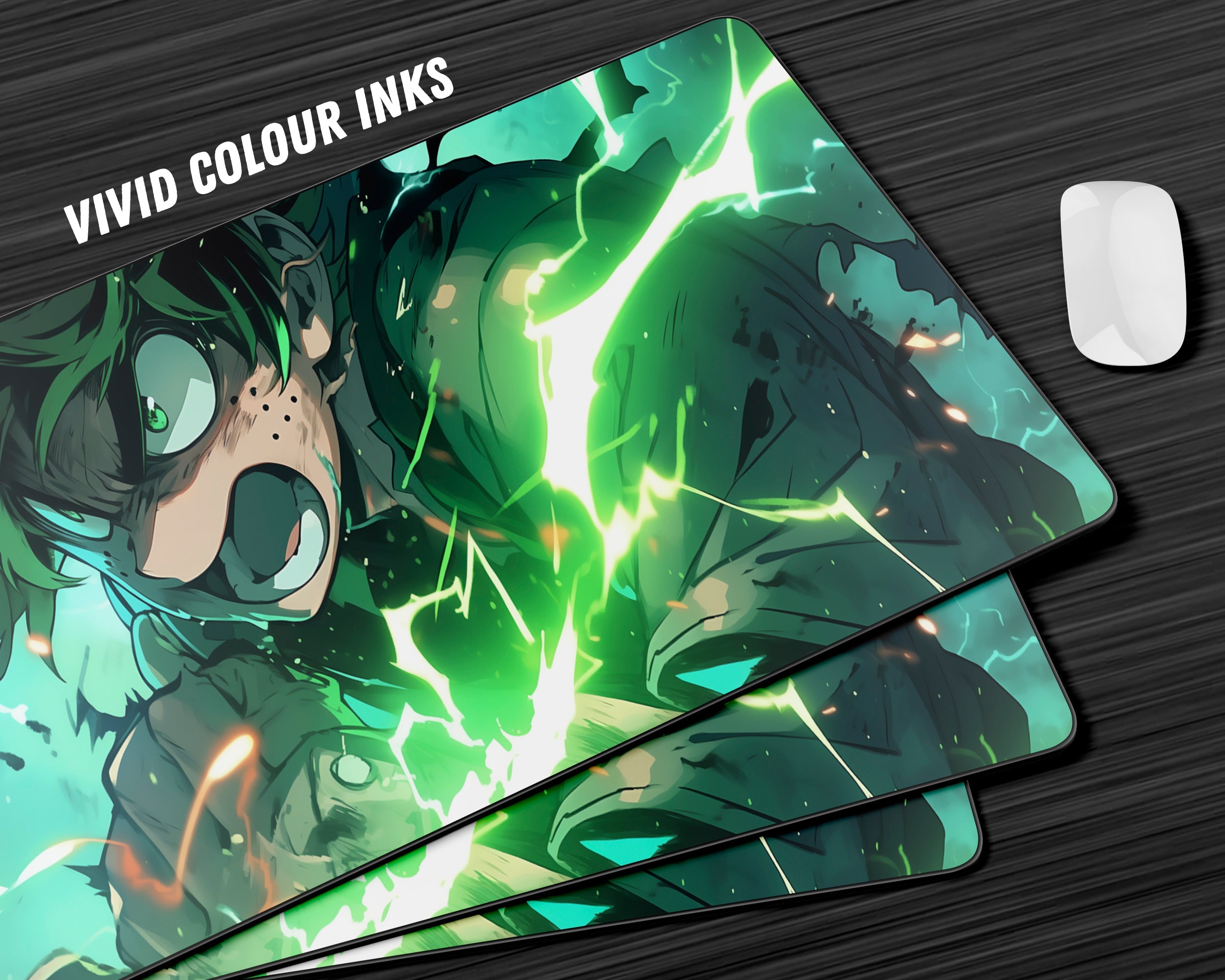 My Hero Academia store Deku/Midoriya Izuku 3D Mousepad