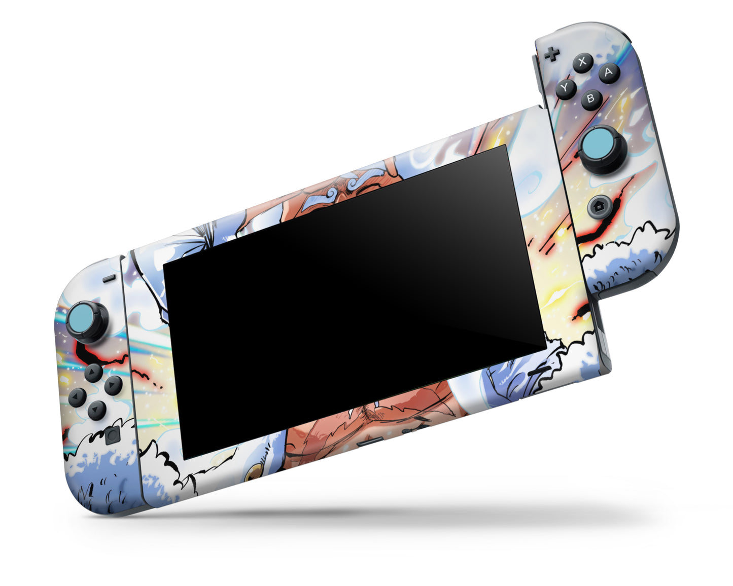 One Piece Luffy Gear 5 Awakening Switch OLED Skin