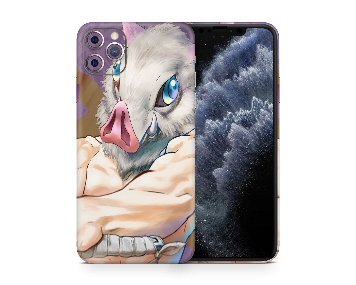 Demon Slayer Inosuke iPhone Skin