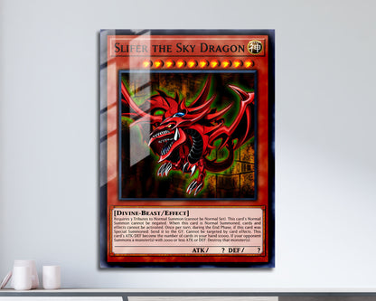 Yu Gi Oh Egyptian God Metal Poster Set