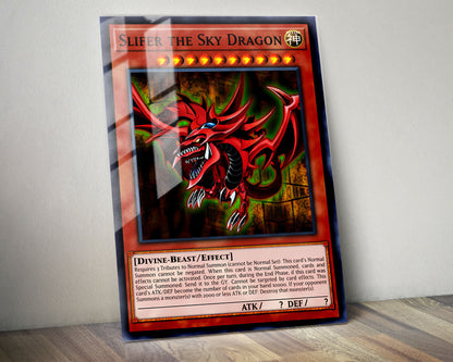 Yu Gi Oh Egyptian God Metal Poster Set