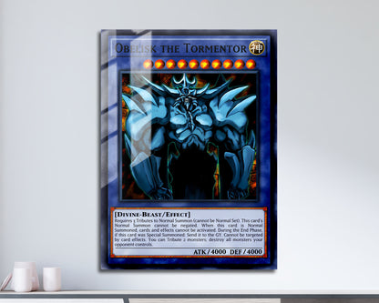 Yu Gi Oh Egyptian God Metal Poster Set