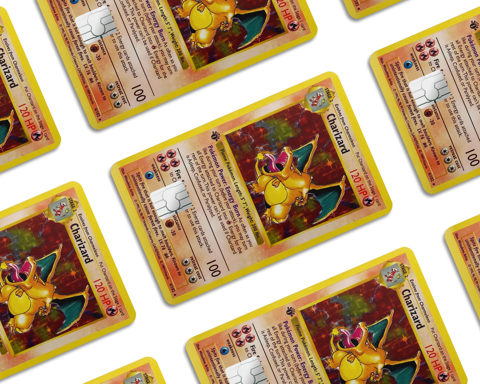 This Charizard credit card skin is a must have! #pokemon #pokemoncards, Pokemon  Cards