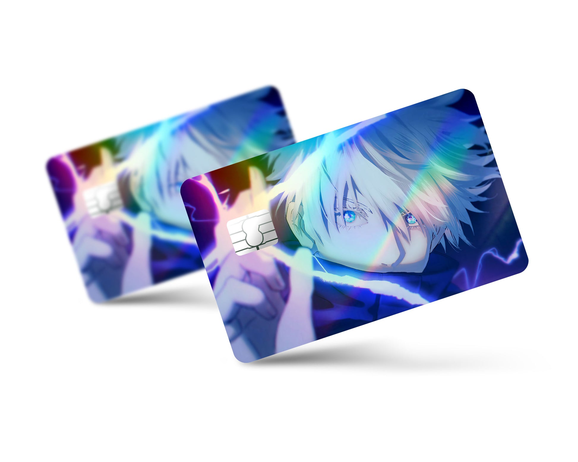 Holographic Credit Card Skin Sticker Cover