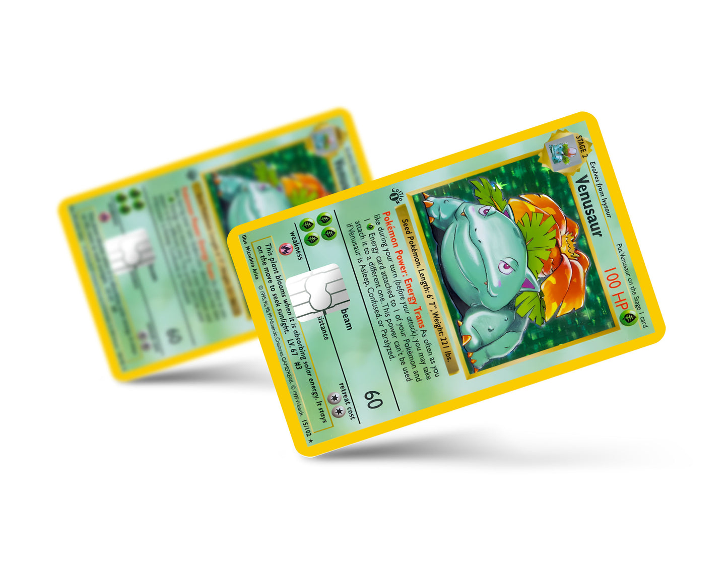 Mega Rayquaza Pokemon Card Credit Card Credit Card Skin – Anime Town  Creations