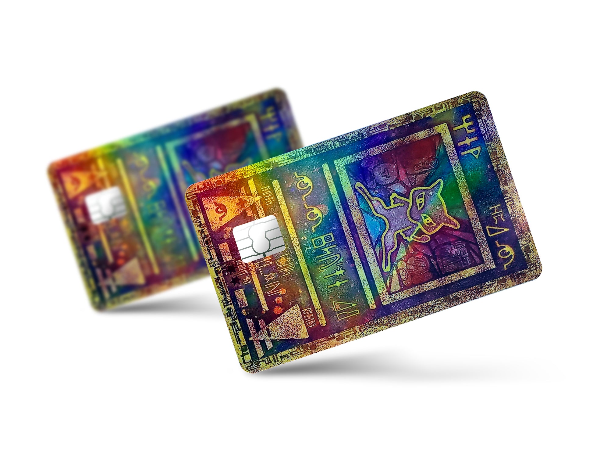 Holographic Credit Card Skin Sticker Cover