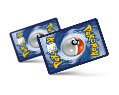 Pokemon Card Credit Card Skin