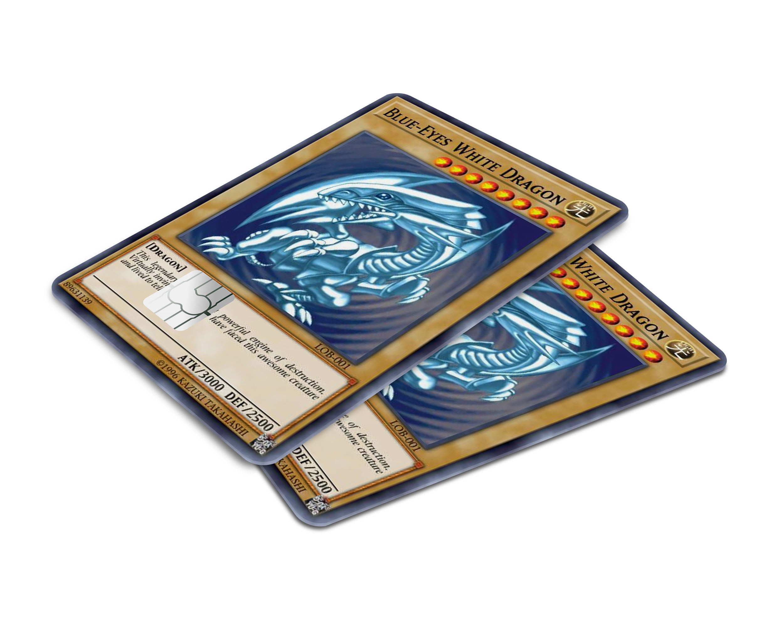 Yugioh Blue orders Eyes Ultimate Dragon holographic card limited edition