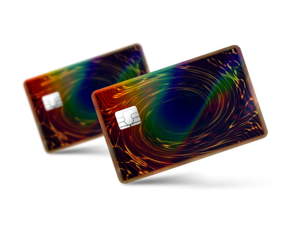 Yugioh Card Holographic Credit Card Skin